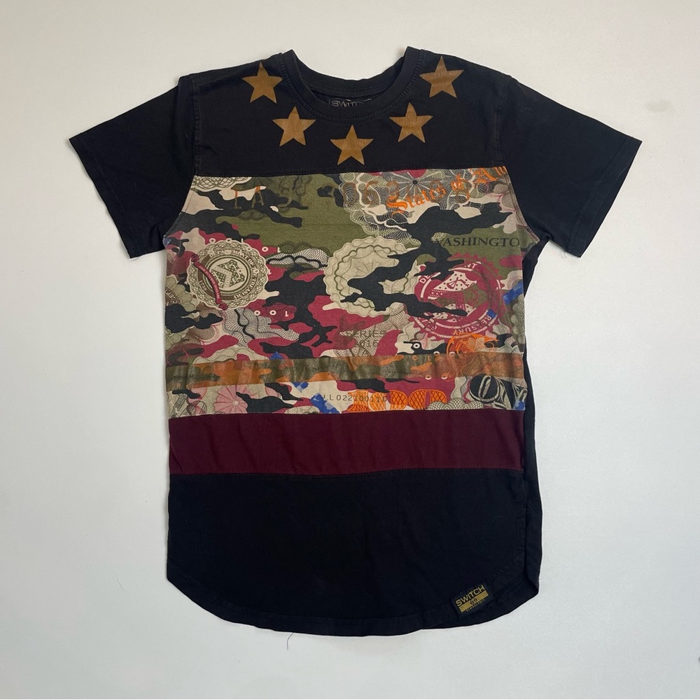 Switch Remarkable LA Streetwear Short Sleeve T Shirt Men’s size S